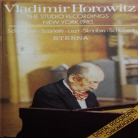 Eterna : Horowitz - The Studio Recordings